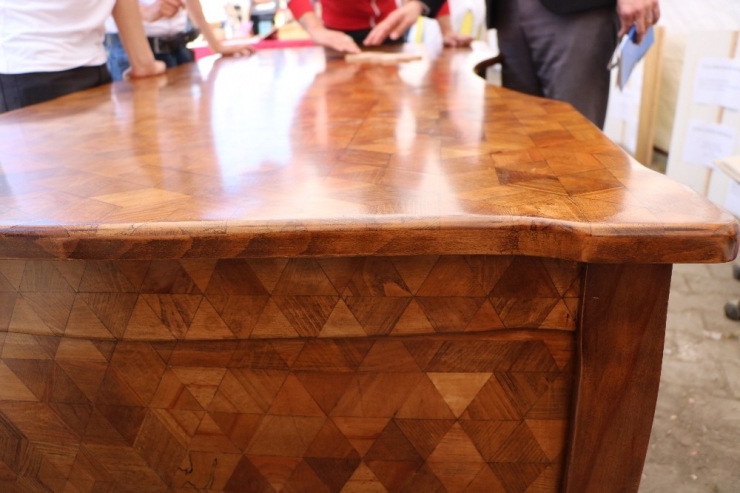 Öğrencilerin Hazırladığı Eserler Beğeni Topladı