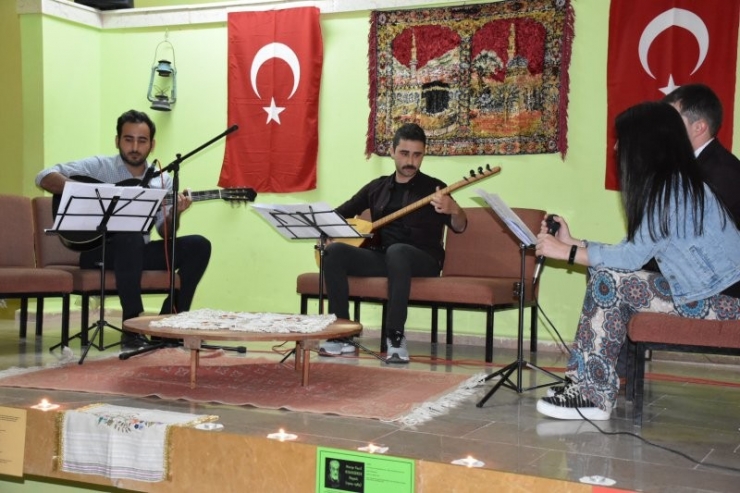 İnhisar’da Bir Bahar Akşamı” Adlı Şiir Dinletisi