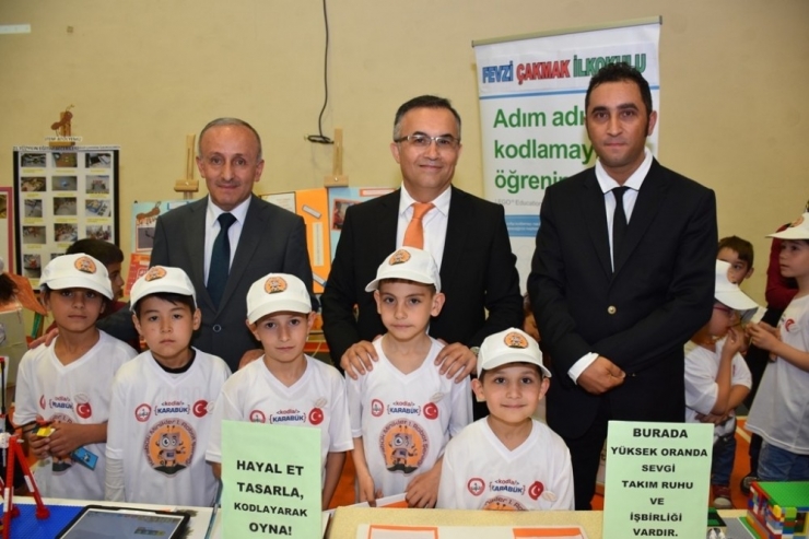 "Hayal Et, Tasarla Kodlayarak Oyna"