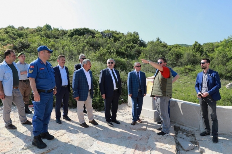 İki Bin Yıllık Taş Köprü, Eski Görünümüne Kavuştu