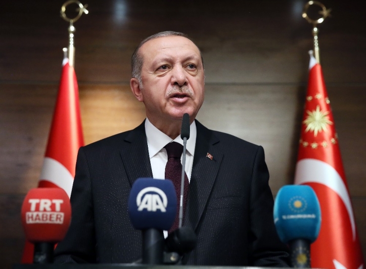 Cumhurbaşkanı Erdoğan: “İsrail Bir Terör Devletidir”