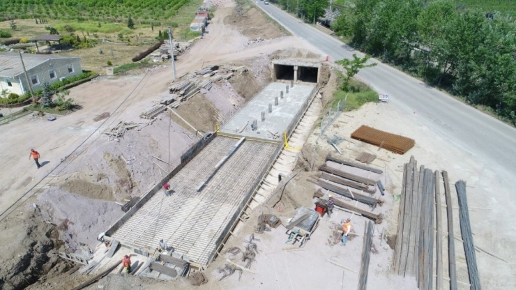Salim Dervişoğlu Caddesi Duble Yol Oluyor