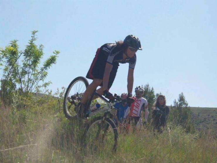 Ata’ya Saygı İçin Pedal Çeviriyorlar