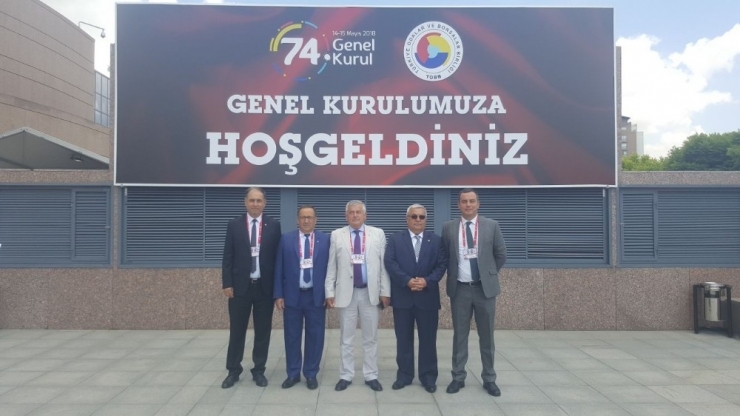 Atb Başkanı Fevzi Çondur, Ticaret Borsaları Konseyinde