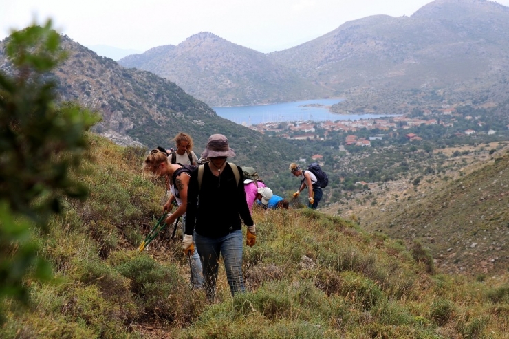 Antik Karia Yolunun Gönüllü İşçileri
