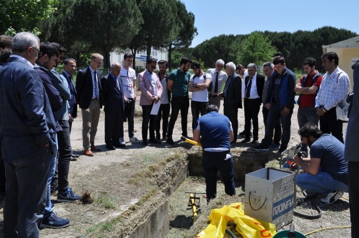 Meslek Yüksekokulu Öğrencileri Yeni Laboratuvarına Kavuştu