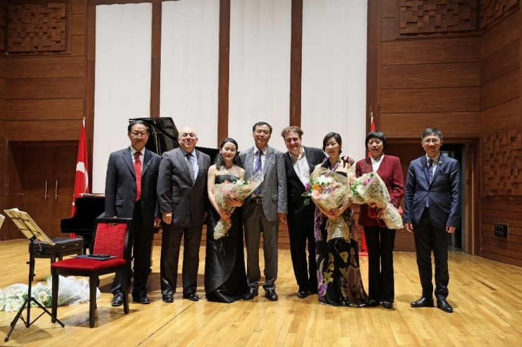 Çin İle Türkiye Arasında Notalarla Dostluk Konseri