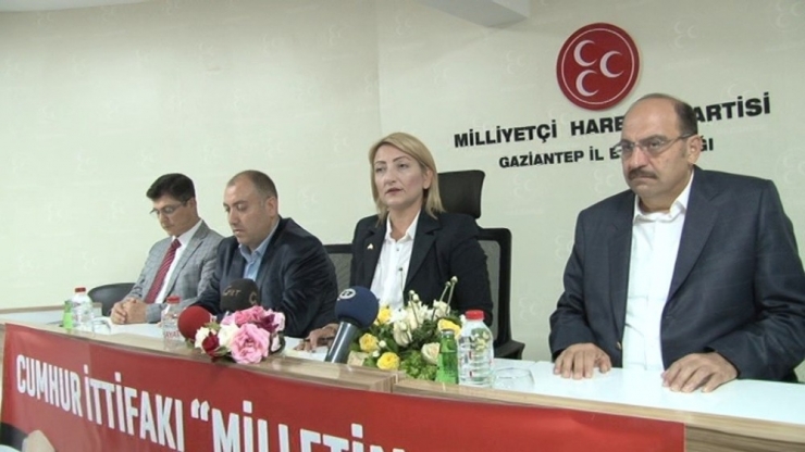 Yeşim Banak Mhp’den Aday Adaylığını Açıkladı