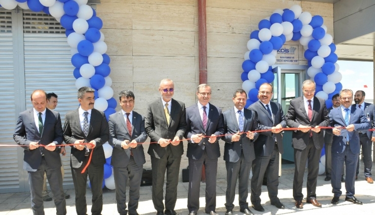 Konya Hava Kargo Ve Geçici Depolama Alanı Hizmete Açıldı