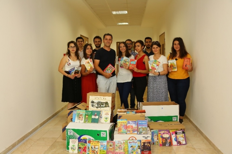 Antalya’dan Şanlıurfa’ya Kitap Köprüsü