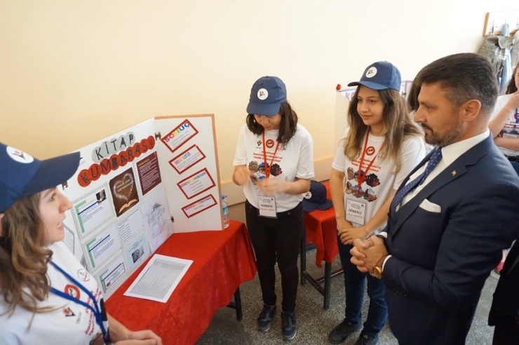 Sivrihisar Belediye Başkanı Yüzügüllü’nün Eğitim Gezi Ve Ziyaretleri