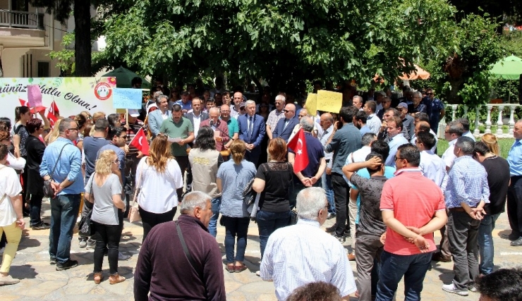 Chp’den İsrail Ve Abd’ye Kınama