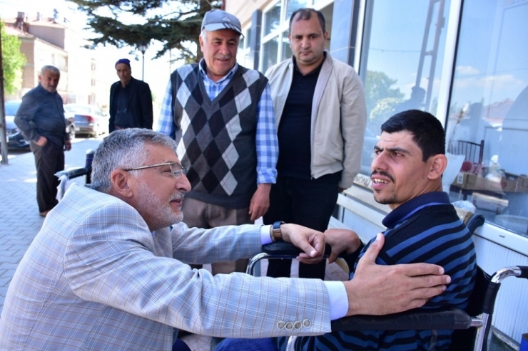 Engelli Bireyin Talebi Belediyeyi Seferber Etti