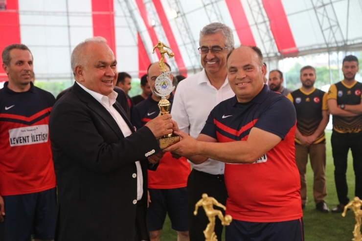 ’Afrin Kahramanları Futbol Turnuvası’ Sona Erdi