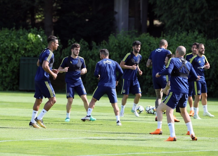 Fenerbahçe, Konyaspor Maçı Hazırlıklarını Sürdürdü