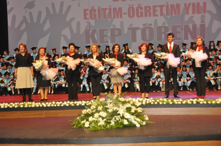 Gkv İlkokulu 2018 Mezunlarına Kep Töreni