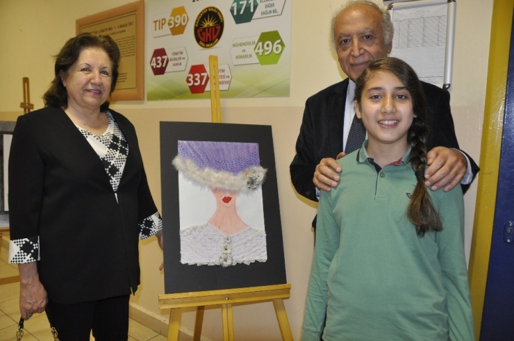 Gkv’li Nurhan Karaca’nın Resim Sergisi Heyecanı