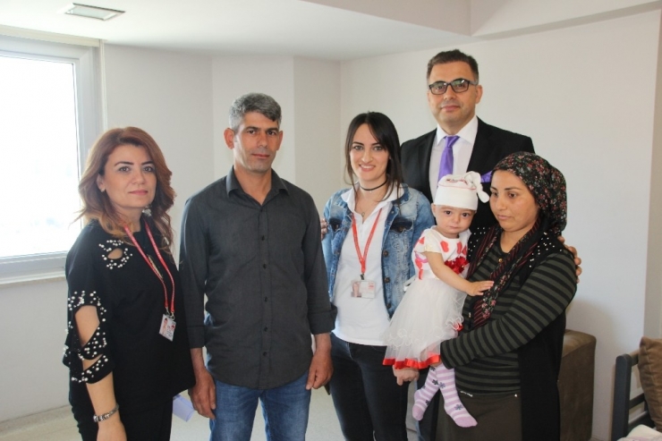Hatay’da Kafatası Büyüyen Minik Zeynep Sağlığına Kavuştu