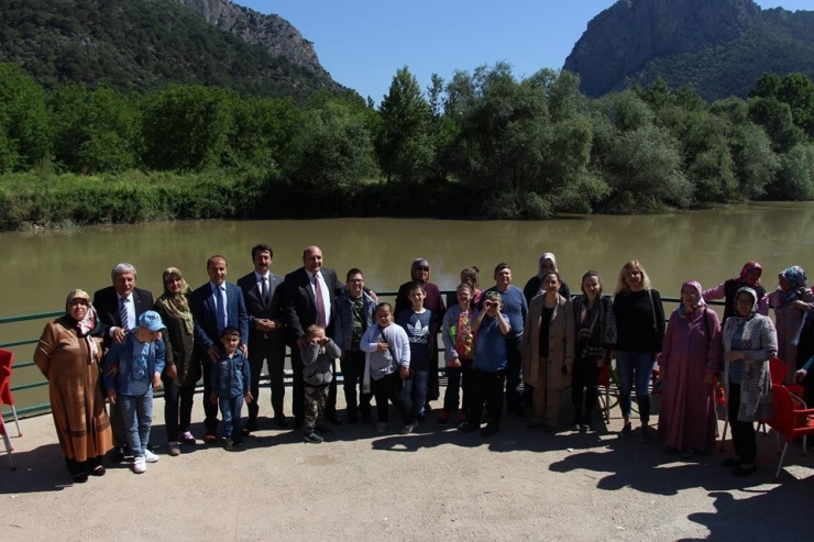 Özel Eğitim Öğrencileri Kahvaltıda Buluştu