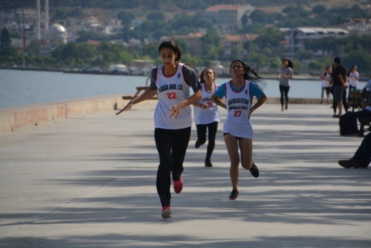 Aliağa’da Çekişmeli “Gençlik Koşusu”