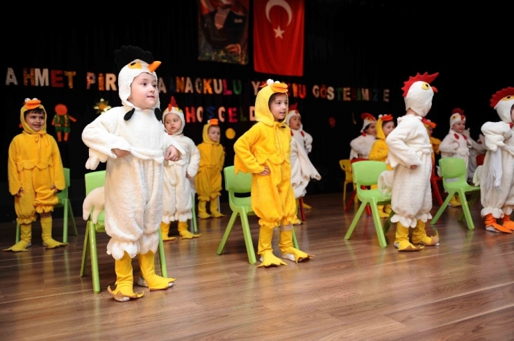 Eğitim Yuvalarında Yıl Sonu Coşkusu