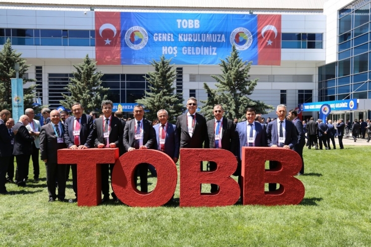 Kayso Başkanı Büyüksimitci Tobb Sanayi Odası Konseyine Seçildi