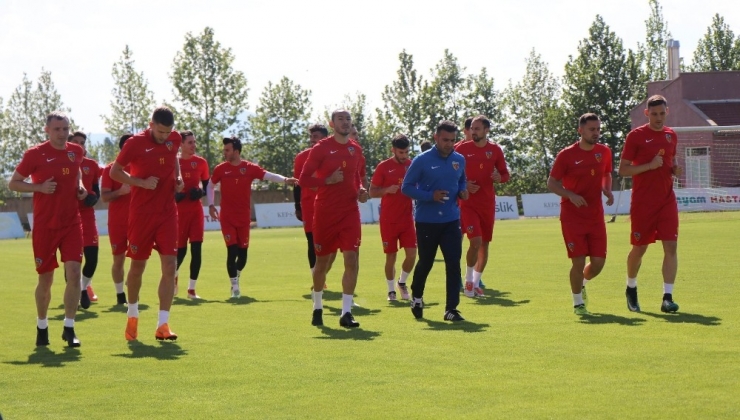 Kayserspor’da Sumudica’sız İlk Antrenman