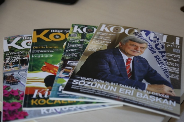 Bilge Şehir Kocaeli Dergisi’nin 5. Sayısı Çıktı