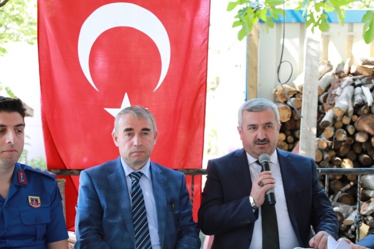 Başkan Baran: “Köylerimiz Artık Şehir Konforunda”