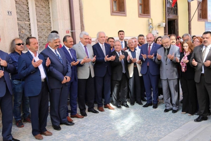 Kütahya Kültür Ve Sanat Evi Açıldı