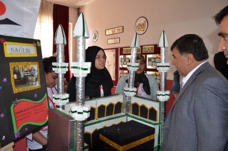 Bilim Fuarı’nda Namazın Kazandırdıkları Anlatılıyor