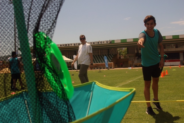 Menteşe’de ’Karya Gençlik’ Oyunları