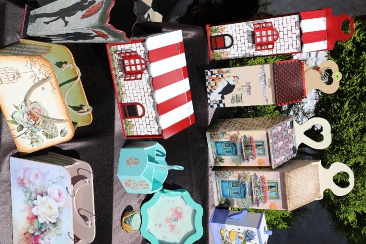 Menteşe’de ’Kış Kursları’ Sergisi Açıldı