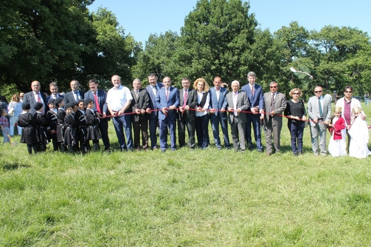 Avlayan Köyü Merası Açıldı