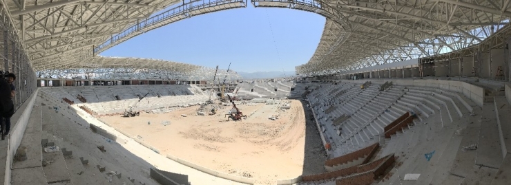 Yeni Ordu Stadı’nda Sona Yaklaşılıyor