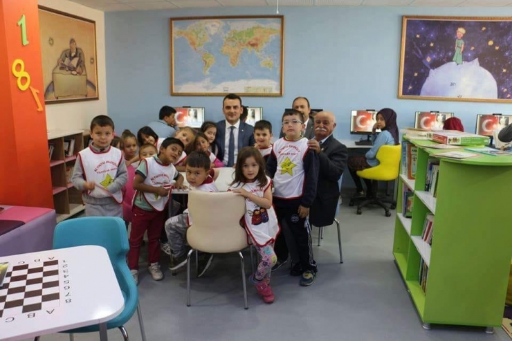 Özel Eğitim Öğrencilerinden Özel Gösteri