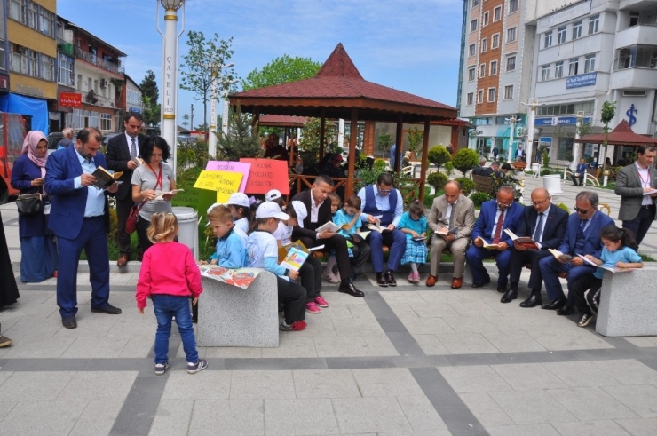 Rize’de ‘’Okumak Yaşamaktır’’ Adlı E-twinning Projesi Başlatıldı