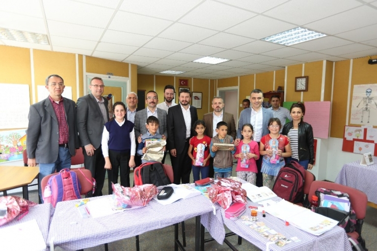 Sağlık-sen Engelliler Komisyonu’ndan İşitme Engelli Öğrencilere Ziyaret