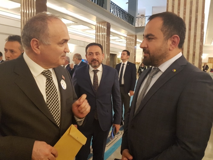 Fındıkoğlu, Bakan Özlü’den Ödenek Talep Etti