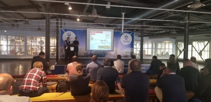 Yabancı Haritacılar Büyükşehirin Konuğu Oldu