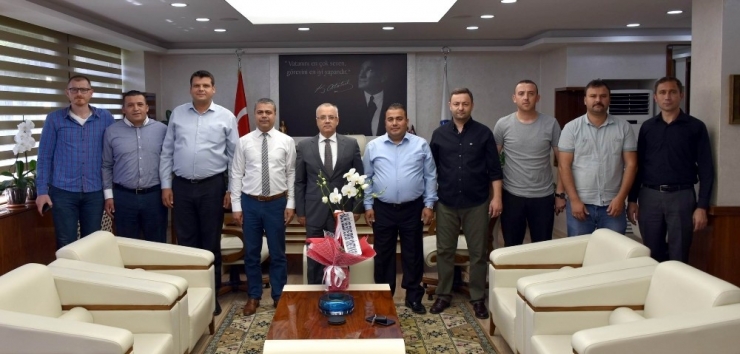 Salihli Belediyespor’a Yeni Yönetim