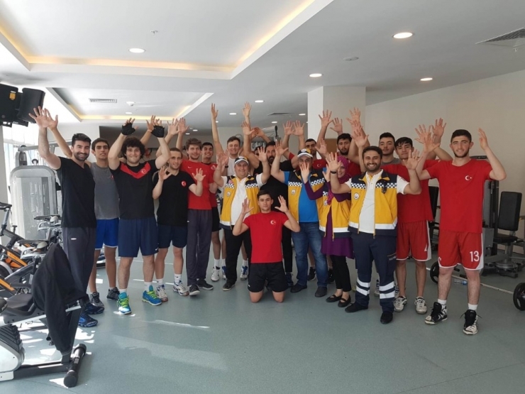 112’den Örnek Davranış