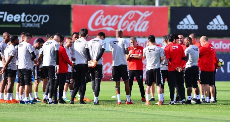 Beşiktaş, Sivasspor Maçı Hazırlıklarını Sürdürdü