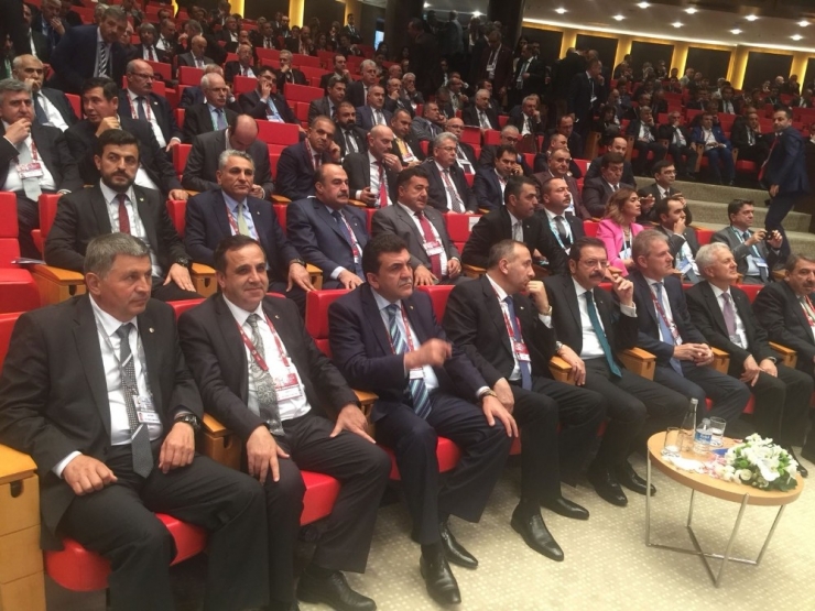 Btso Başkanı Ateş, Tso Konseyi Üyeliğine Seçildi