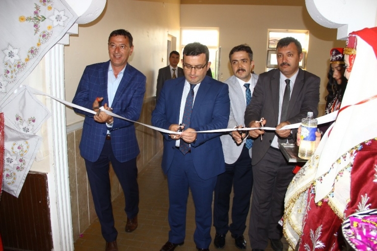 Yenice Halk Eğitimi Sergisi Büyük İlgi Gördü