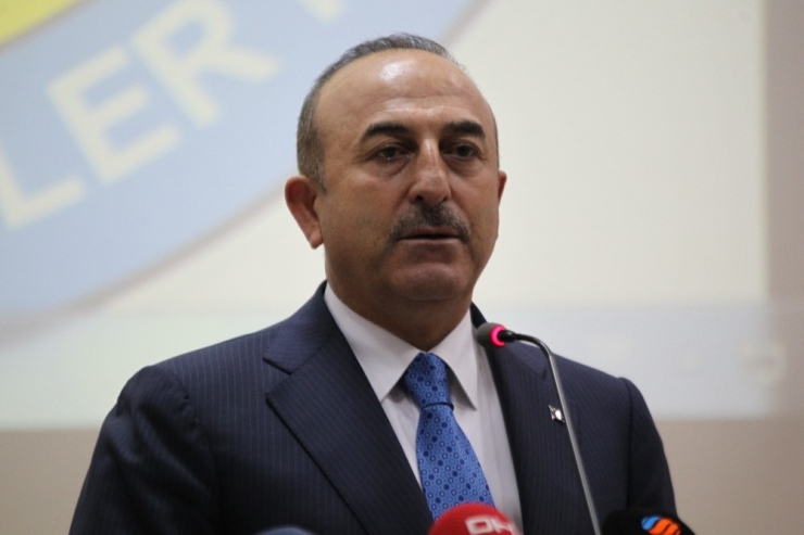 Dışişleri Bakanı Çavuşoğlu Konya’da
