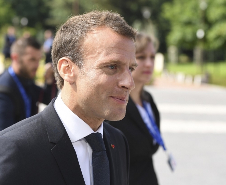 Macron: “İran’la Nükleer Anlaşma Bölgede Barış Ve Güvenliğin Sağlanması Açısından Önemli”