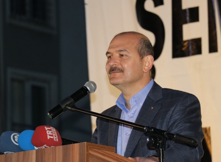 Bakan Soylu Şemdinli’de
