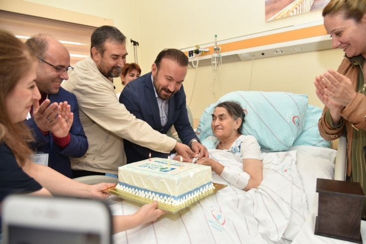 Başkan Doğan’dan Palyatif Merkezi’ne Ziyaret