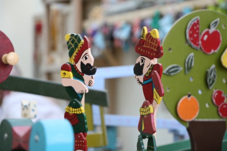 Ahşap Oyuncak Geleneği Kahranmaraş’ta Yaşatılıyor